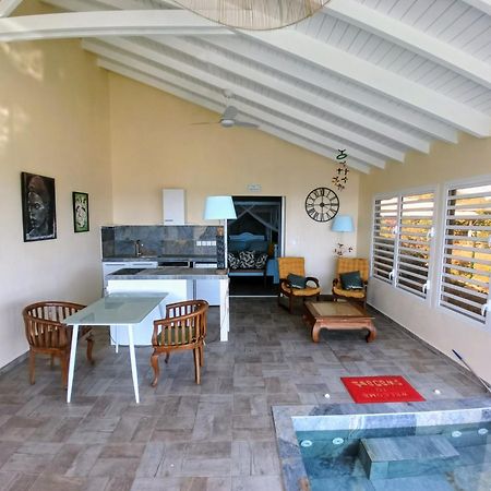 Aux Colibris Amoureux : Loft De Standing Avec Vue Mer Grand-Bourg (Marie Galante) Exterior foto