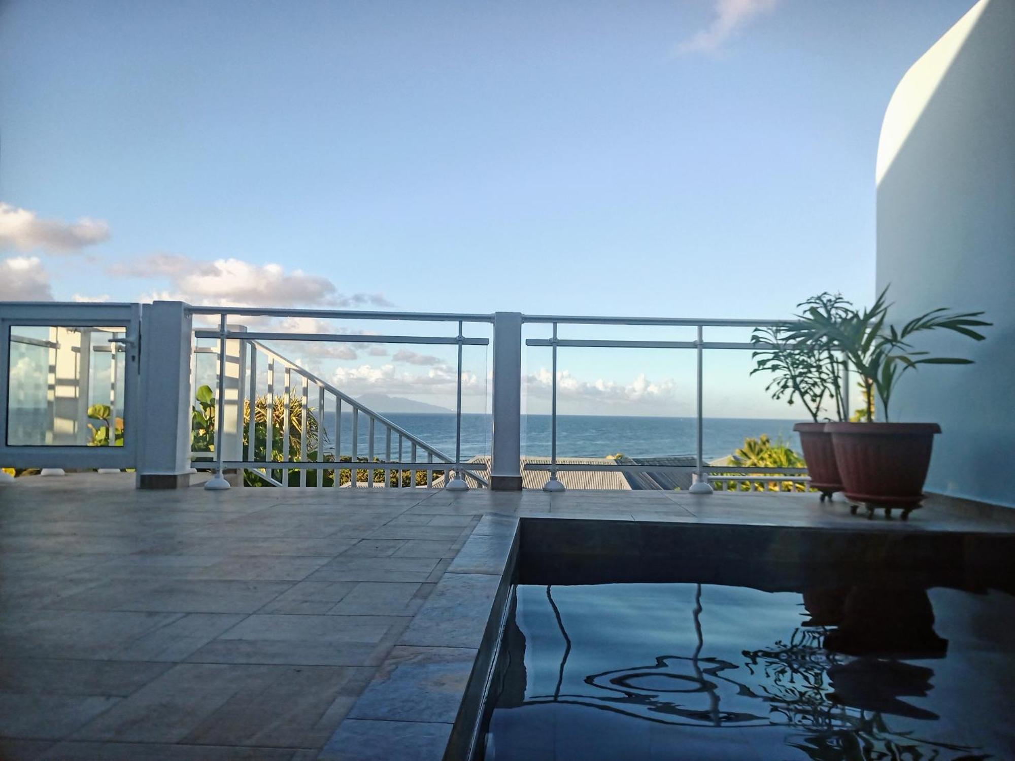 Aux Colibris Amoureux : Loft De Standing Avec Vue Mer Grand-Bourg (Marie Galante) Exterior foto