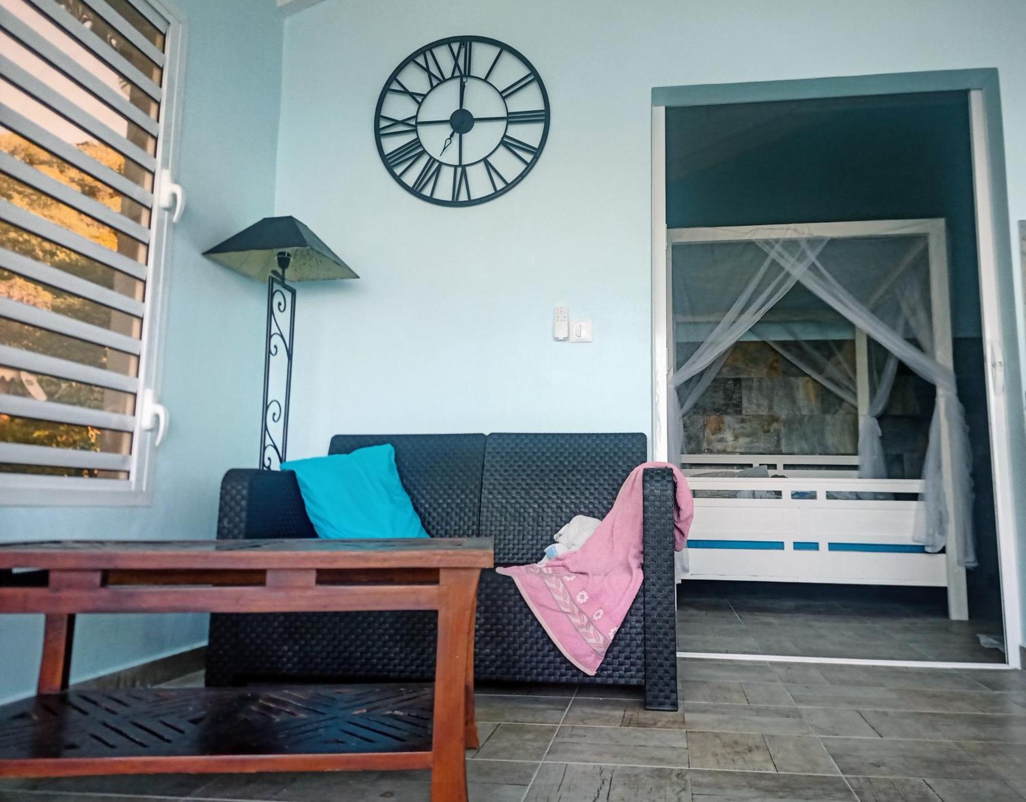 Aux Colibris Amoureux : Loft De Standing Avec Vue Mer Grand-Bourg (Marie Galante) Exterior foto