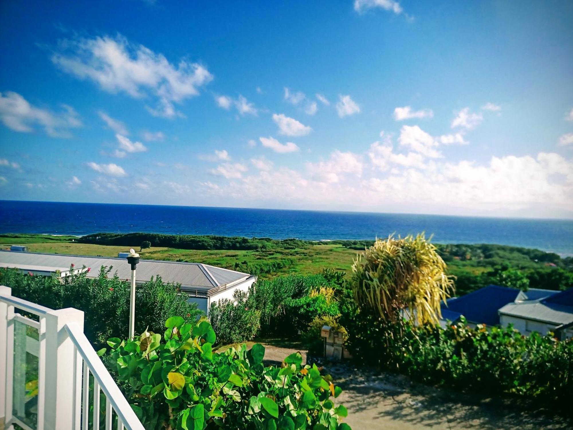 Aux Colibris Amoureux : Loft De Standing Avec Vue Mer Grand-Bourg (Marie Galante) Exterior foto