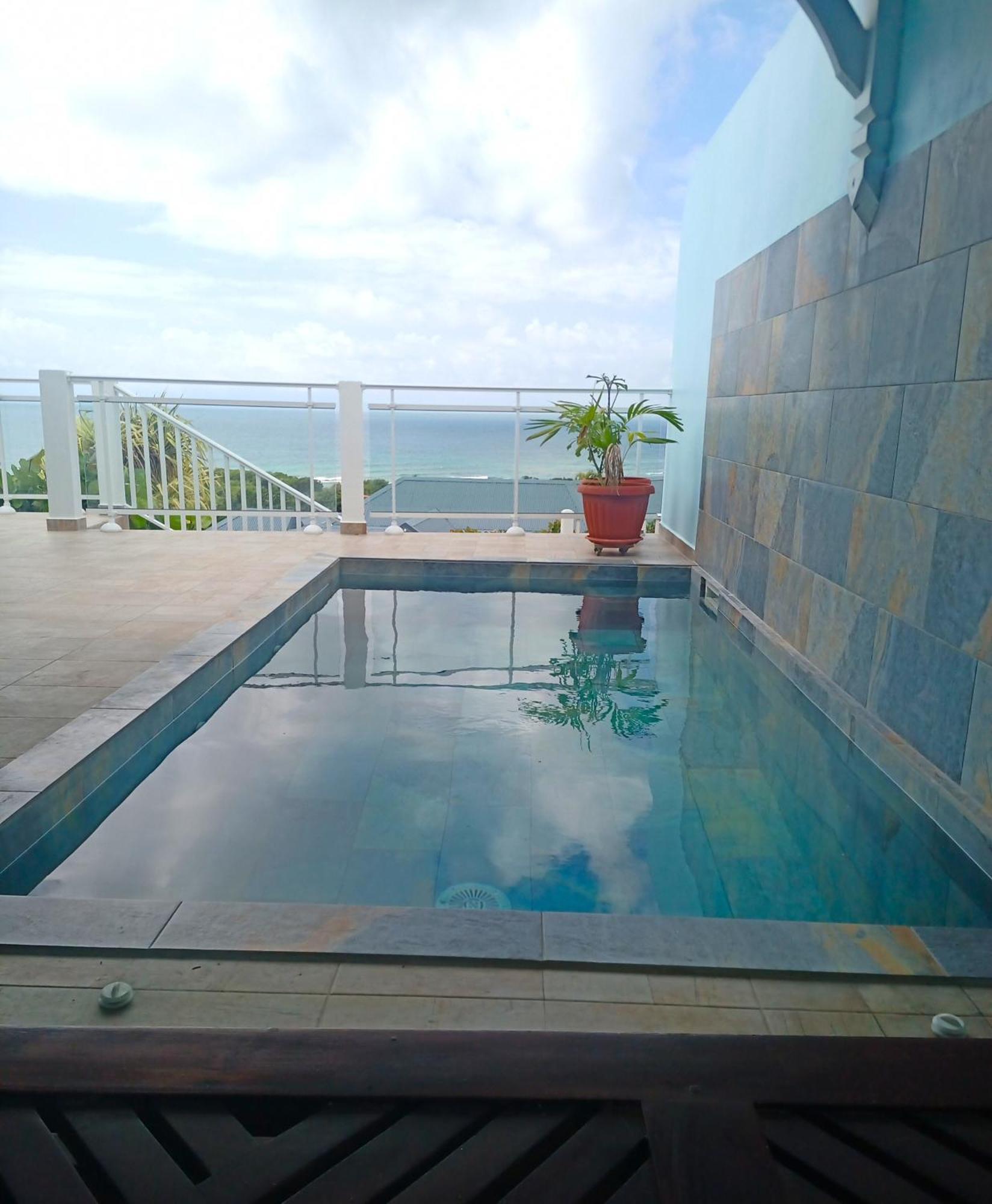 Aux Colibris Amoureux : Loft De Standing Avec Vue Mer Grand-Bourg (Marie Galante) Exterior foto