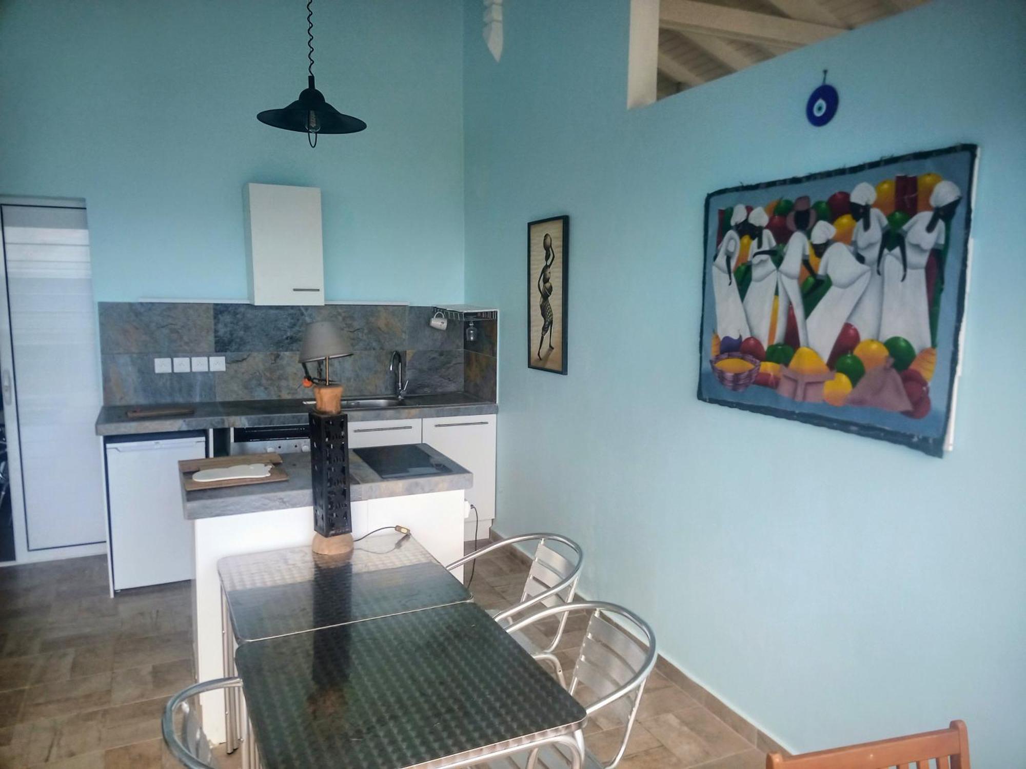 Aux Colibris Amoureux : Loft De Standing Avec Vue Mer Grand-Bourg (Marie Galante) Exterior foto