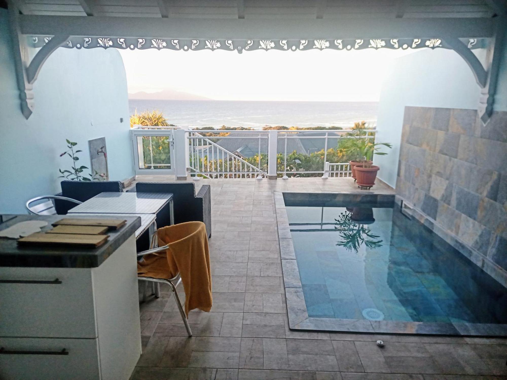 Aux Colibris Amoureux : Loft De Standing Avec Vue Mer Grand-Bourg (Marie Galante) Exterior foto