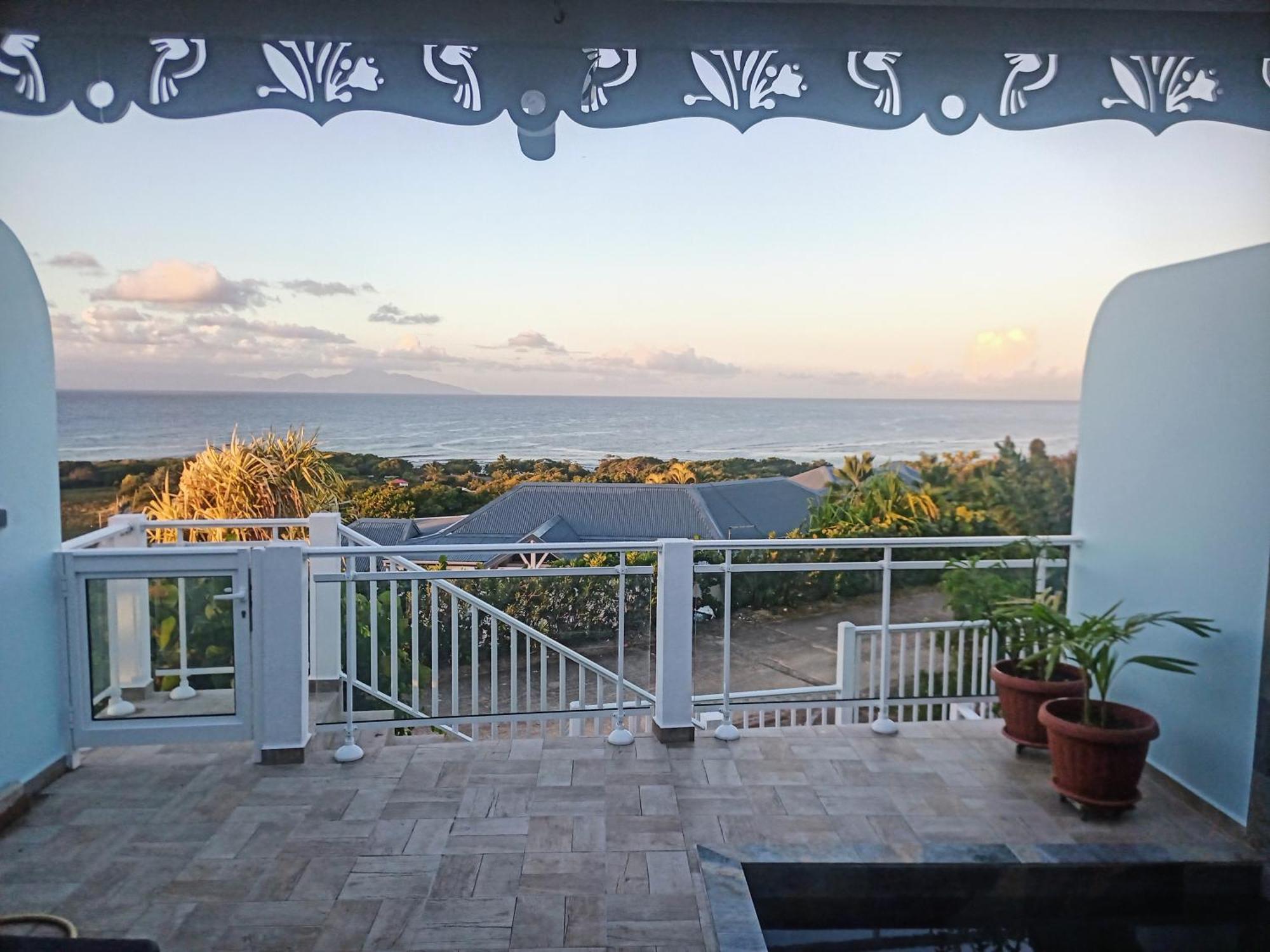 Aux Colibris Amoureux : Loft De Standing Avec Vue Mer Grand-Bourg (Marie Galante) Exterior foto