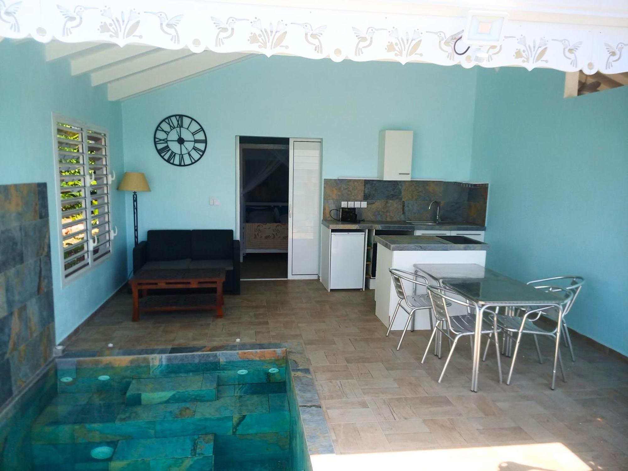 Aux Colibris Amoureux : Loft De Standing Avec Vue Mer Grand-Bourg (Marie Galante) Exterior foto