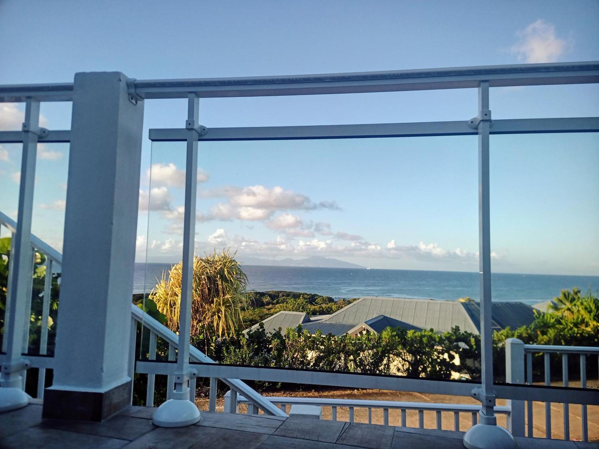 Aux Colibris Amoureux : Loft De Standing Avec Vue Mer Grand-Bourg (Marie Galante) Exterior foto