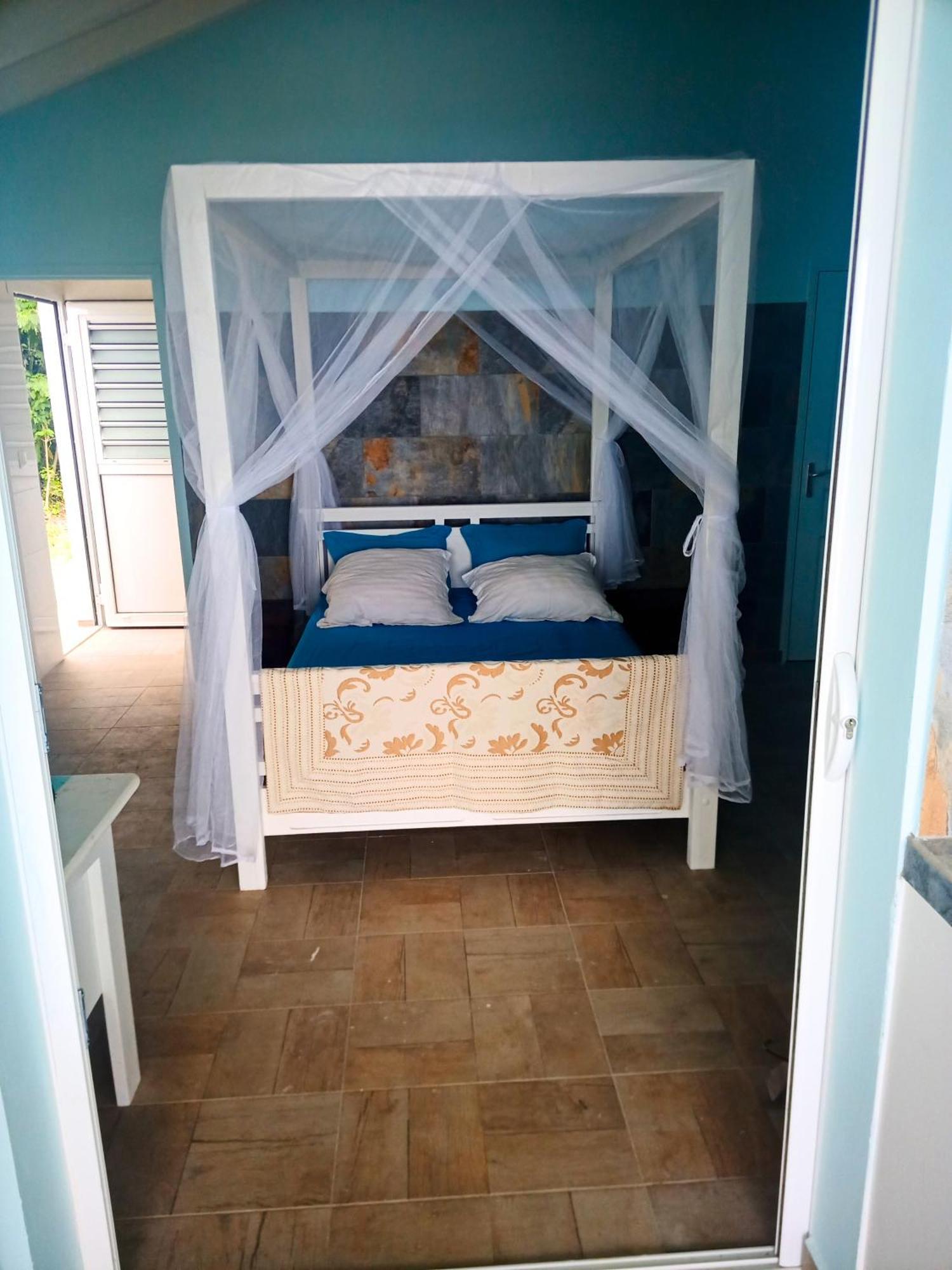 Aux Colibris Amoureux : Loft De Standing Avec Vue Mer Grand-Bourg (Marie Galante) Exterior foto