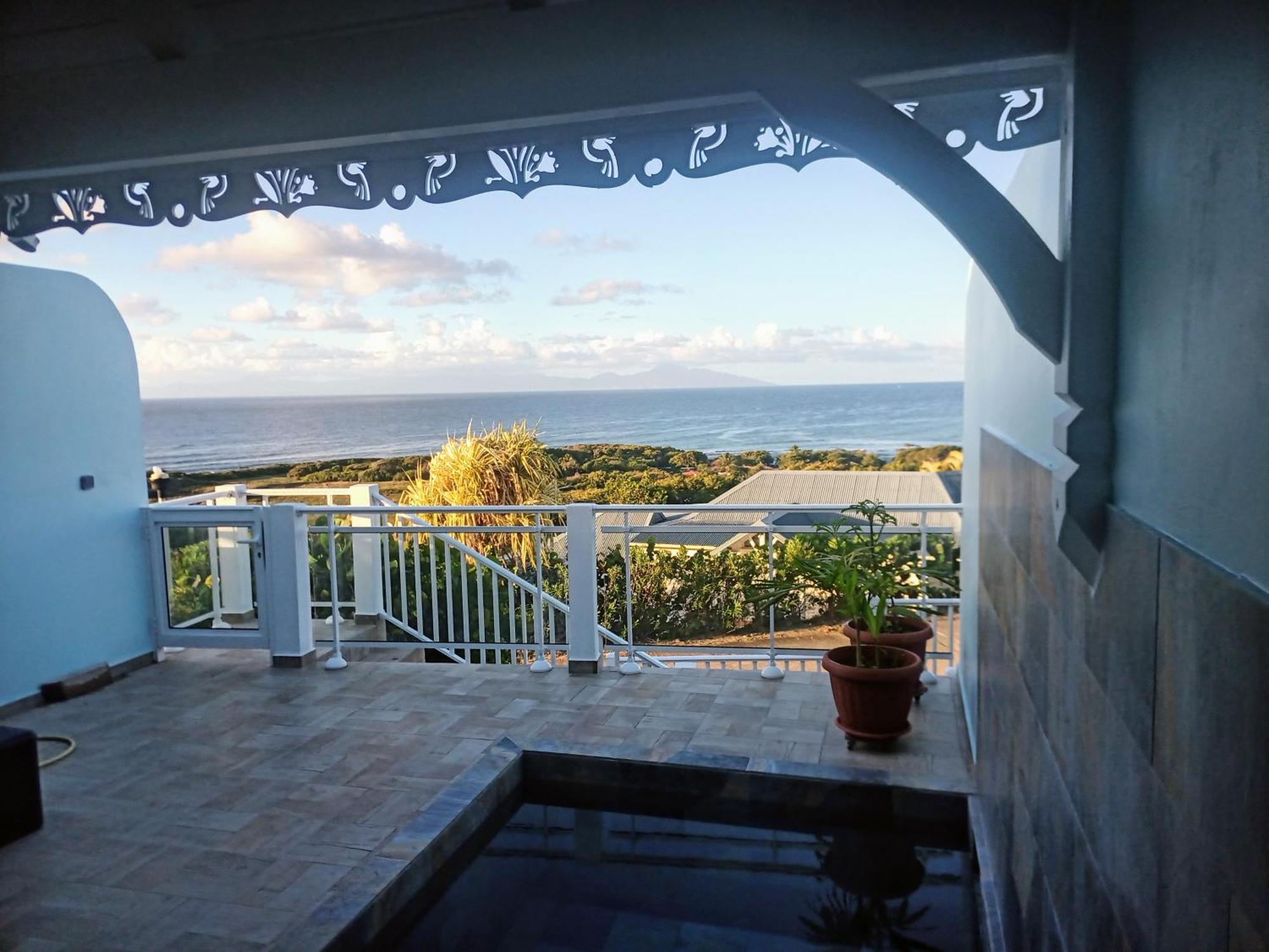 Aux Colibris Amoureux : Loft De Standing Avec Vue Mer Grand-Bourg (Marie Galante) Exterior foto
