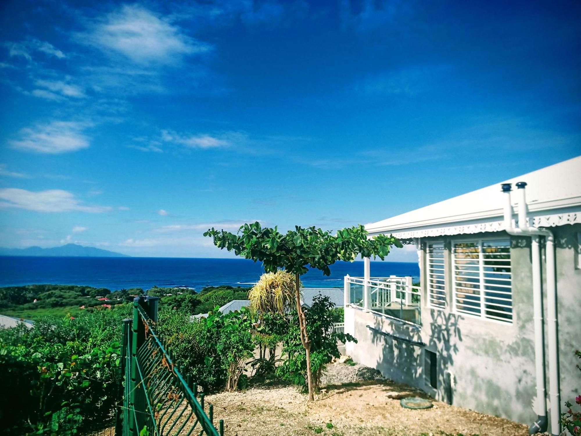 Aux Colibris Amoureux : Loft De Standing Avec Vue Mer Grand-Bourg (Marie Galante) Exterior foto