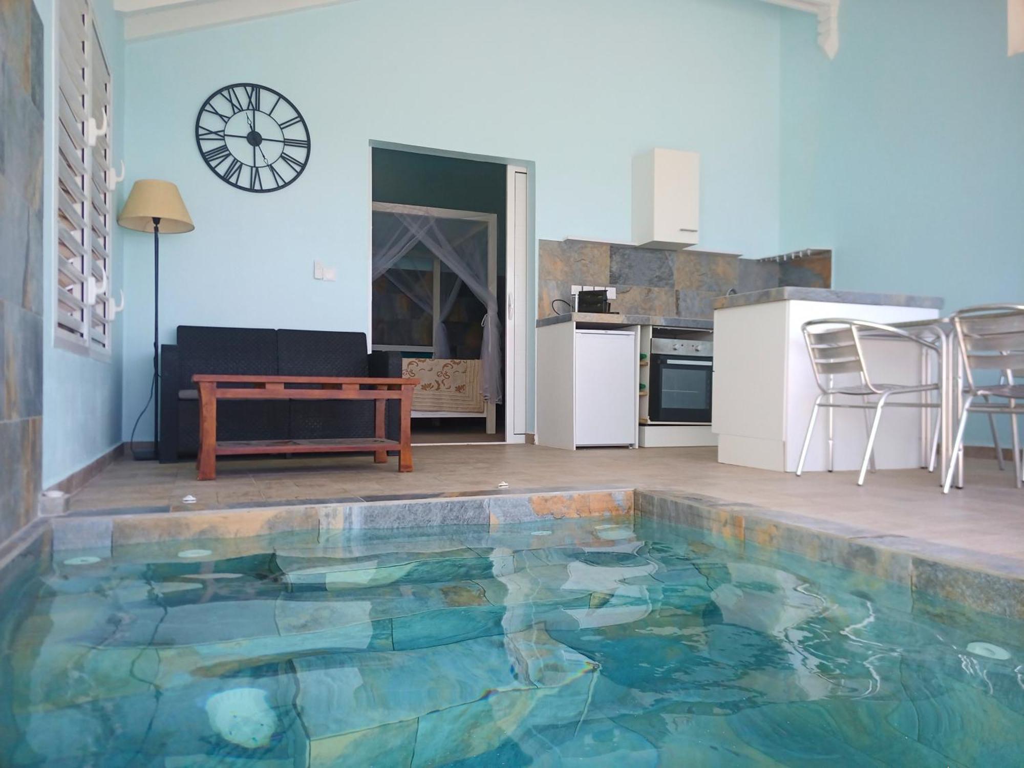 Aux Colibris Amoureux : Loft De Standing Avec Vue Mer Grand-Bourg (Marie Galante) Exterior foto