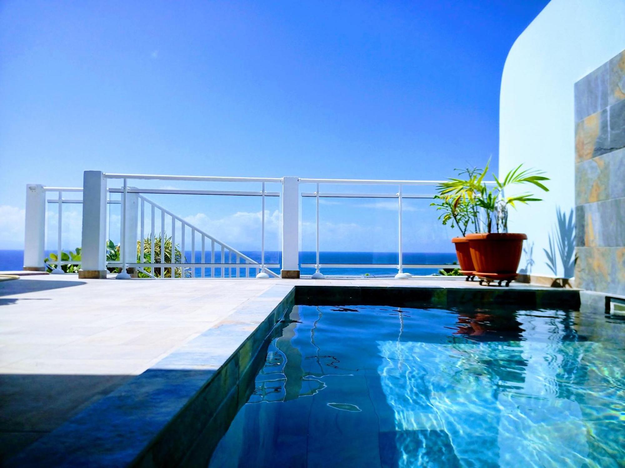 Aux Colibris Amoureux : Loft De Standing Avec Vue Mer Grand-Bourg (Marie Galante) Exterior foto