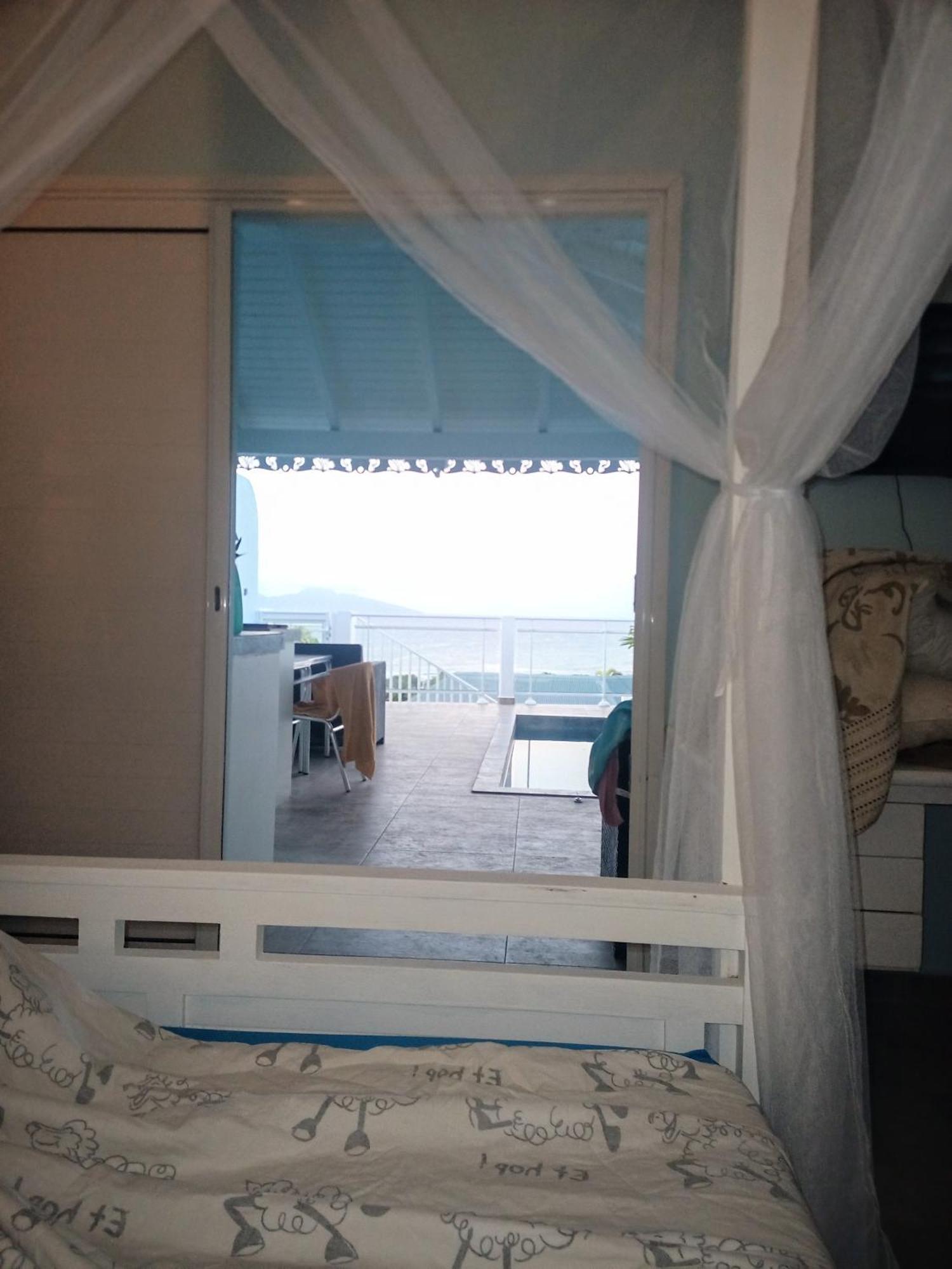 Aux Colibris Amoureux : Loft De Standing Avec Vue Mer Grand-Bourg (Marie Galante) Exterior foto