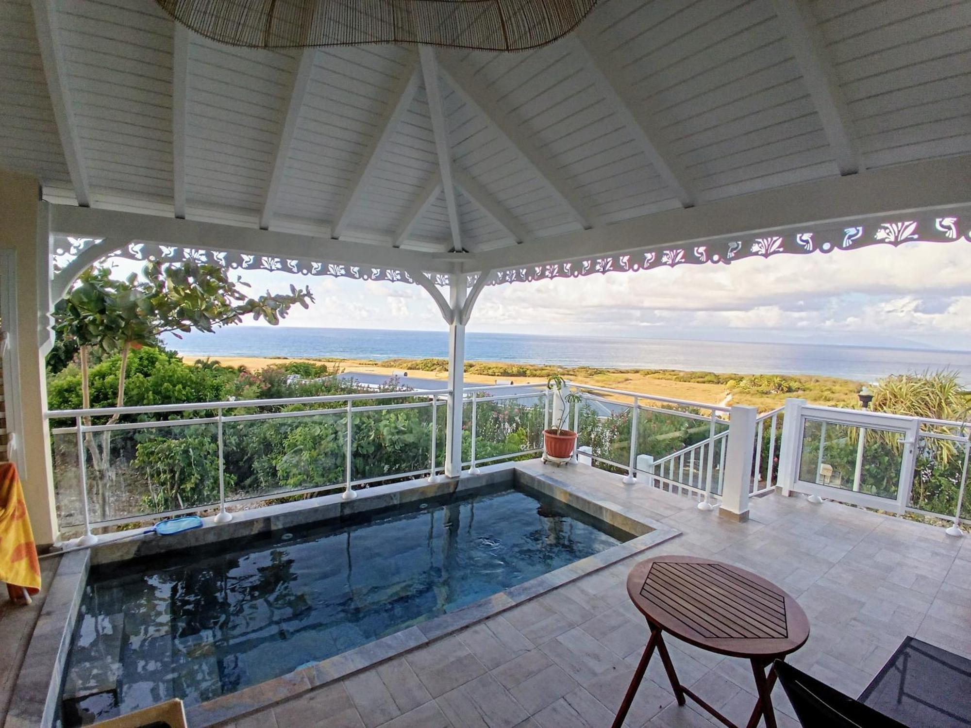 Aux Colibris Amoureux : Loft De Standing Avec Vue Mer Grand-Bourg (Marie Galante) Exterior foto