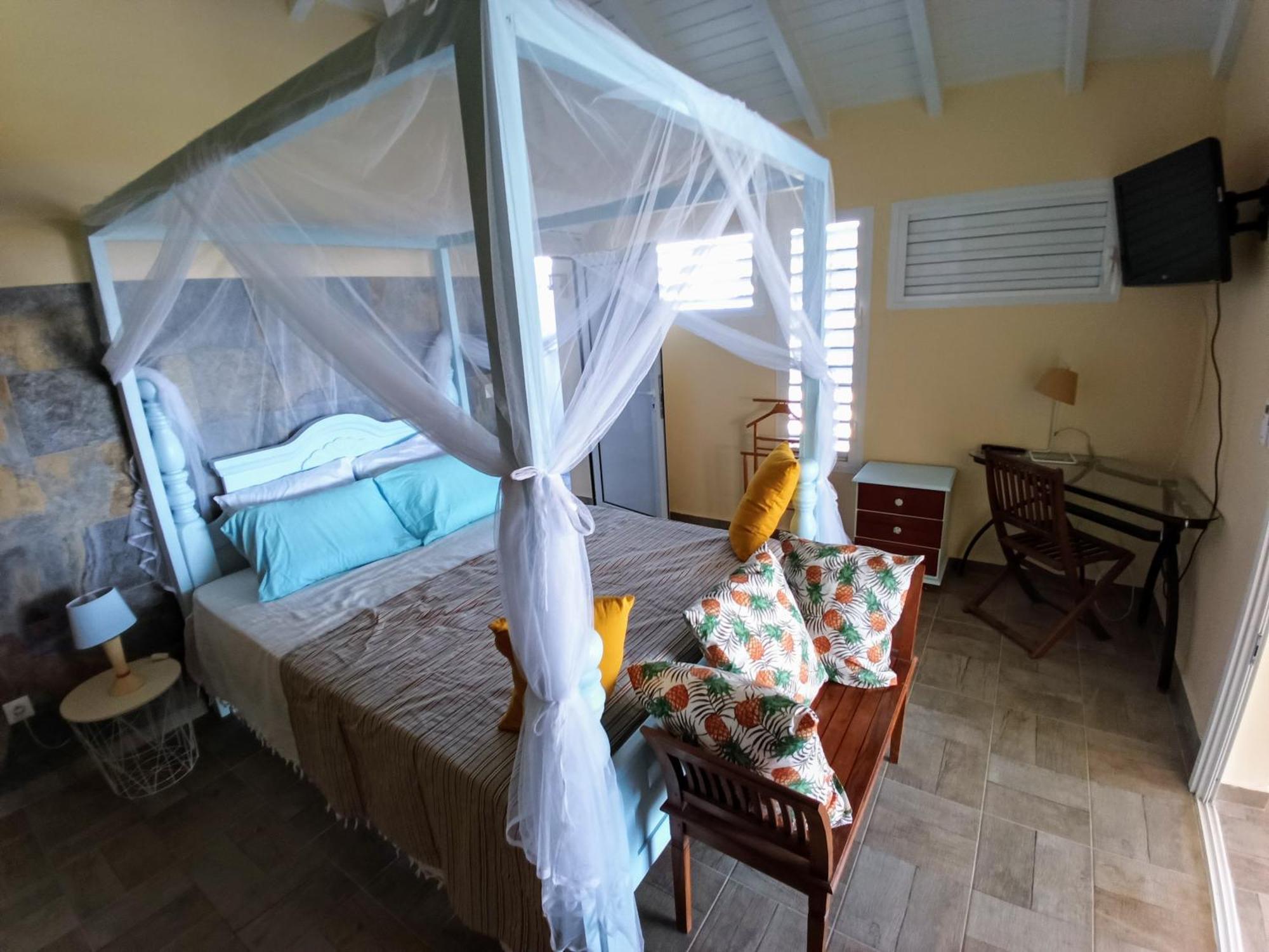 Aux Colibris Amoureux : Loft De Standing Avec Vue Mer Grand-Bourg (Marie Galante) Exterior foto