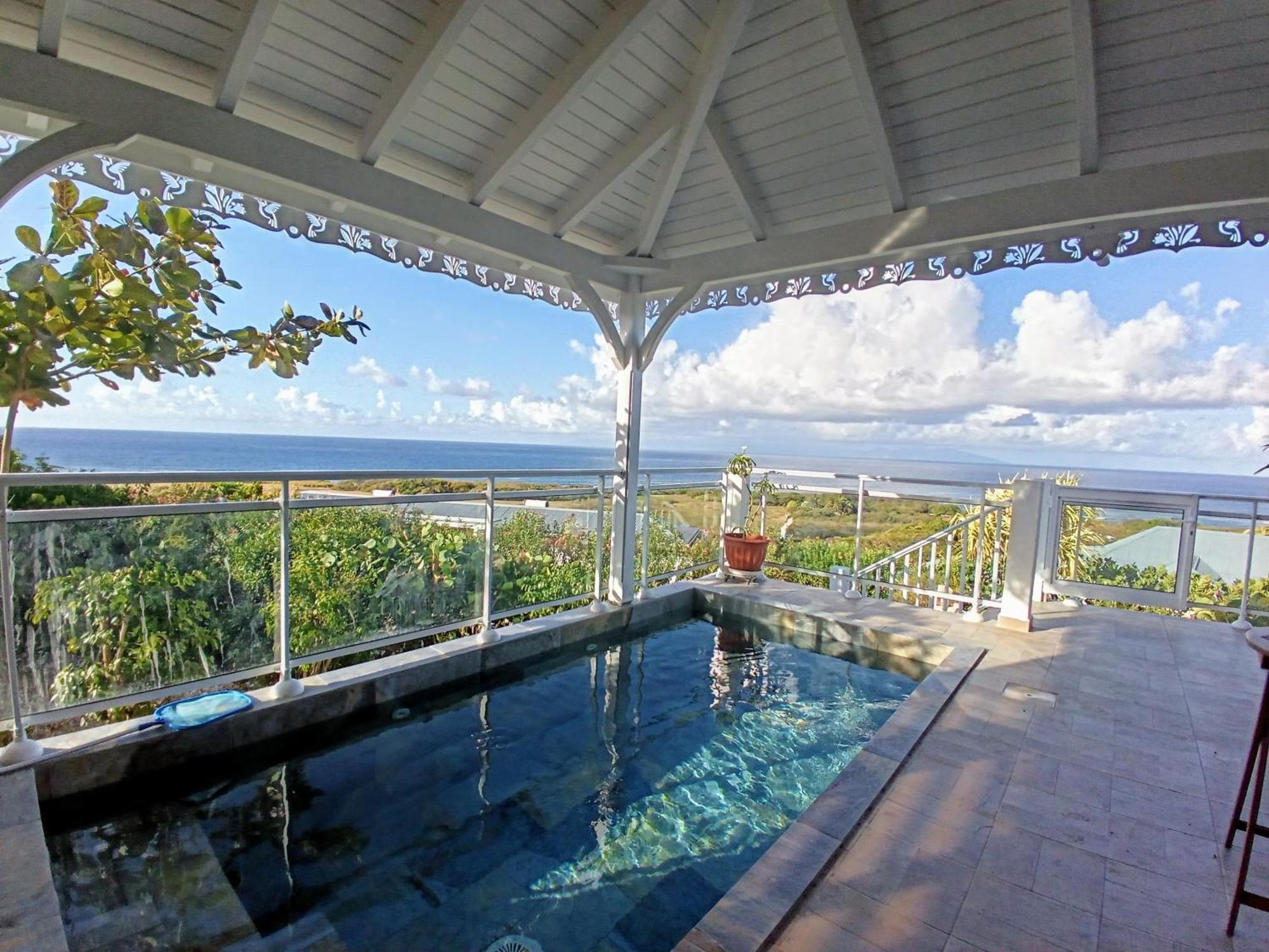 Aux Colibris Amoureux : Loft De Standing Avec Vue Mer Grand-Bourg (Marie Galante) Exterior foto