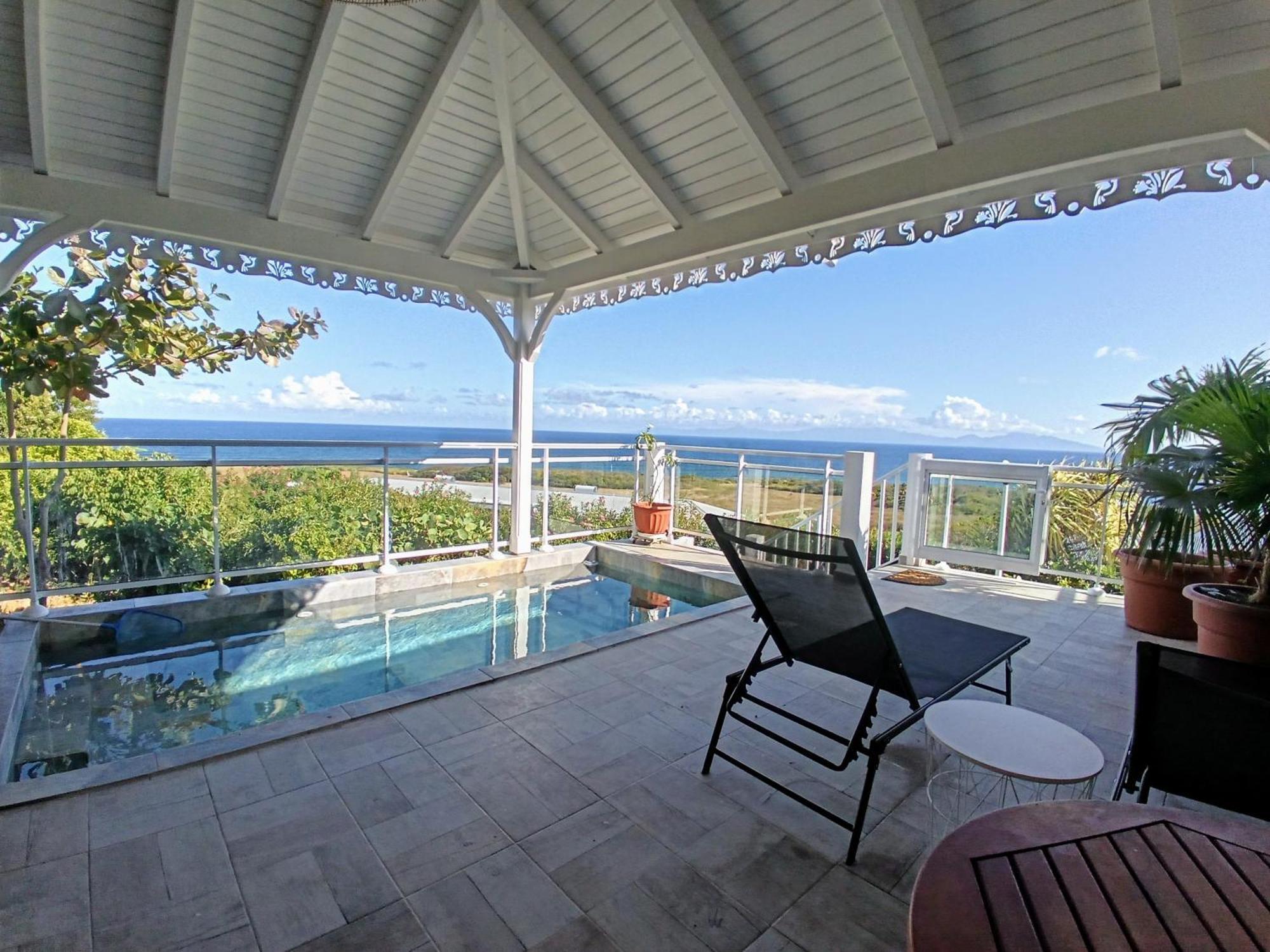 Aux Colibris Amoureux : Loft De Standing Avec Vue Mer Grand-Bourg (Marie Galante) Exterior foto